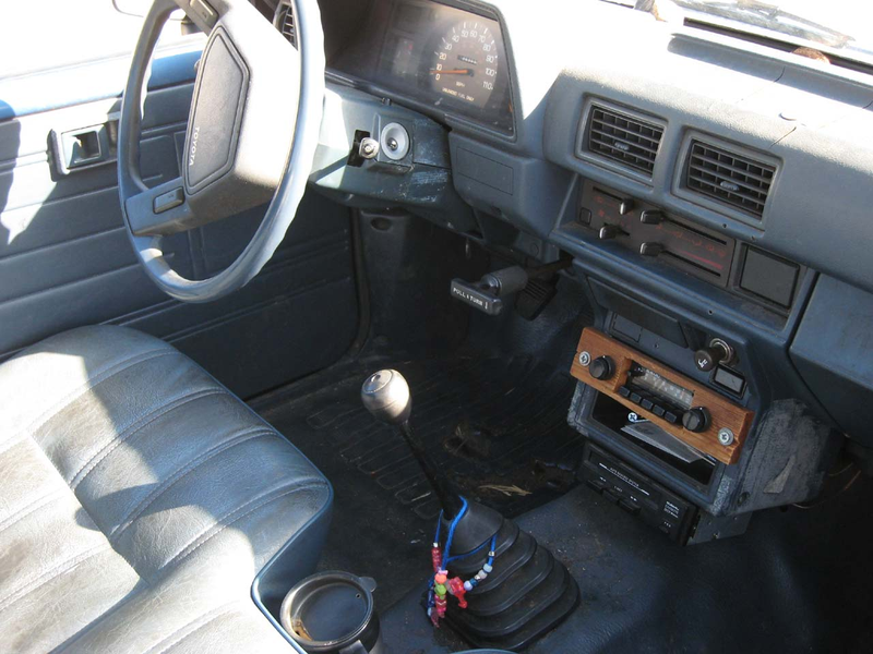 Illustration for article titled The Most Reliable Motor Vehicle I Know Of: 1988 Toyota Pickup